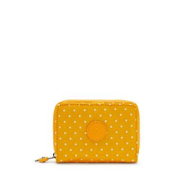 Carteras Kipling Money Love Classic Printed Small Wallet Amarillos | MX 2199OK